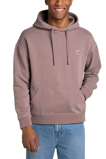 Lee core loose hoodie - purple storm