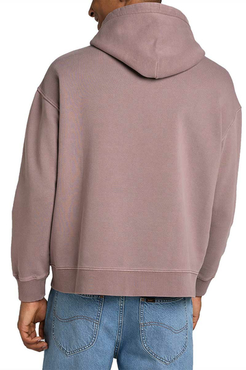 Lee core loose hoodie - purple storm
