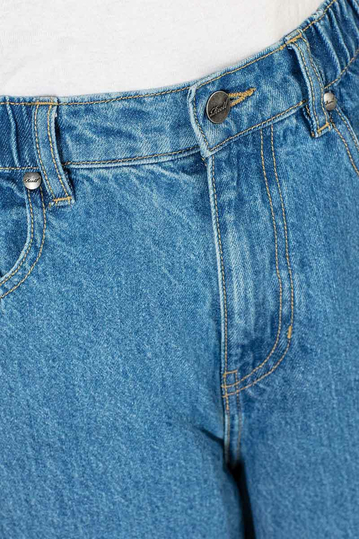 Reell γυναικείο τζιν Sky origin mid blue