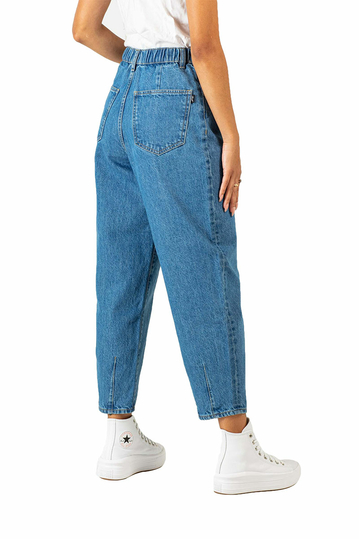 Reell γυναικείο τζιν Sky origin mid blue