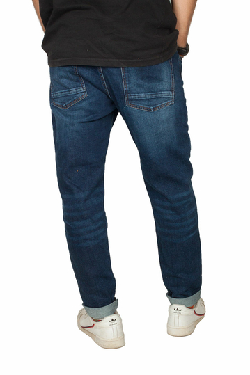 Scinn carrot jeans Cobain M blue