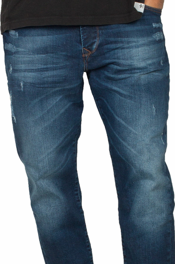 Scinn carrot jeans Cobain M blue