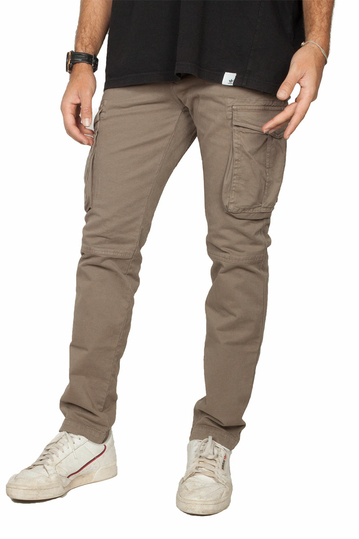 Scinn cargo παντελόνι tapered Pilot khaki