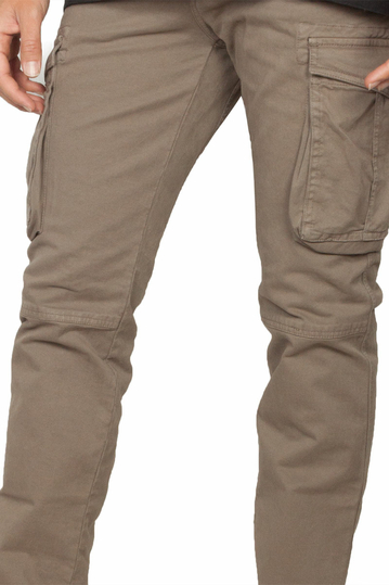 Scinn cargo παντελόνι tapered Pilot khaki