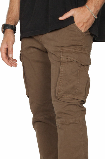 Scinn cargo παντελόνι tapered Pilot puro