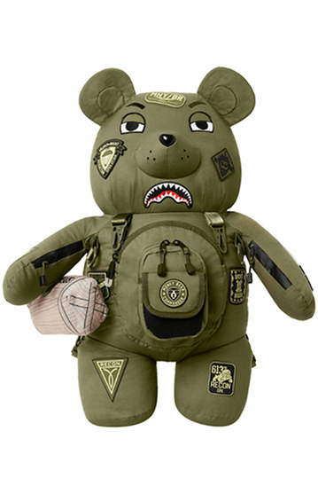 Sprayground Specials OPS 3 Teddybear backpack