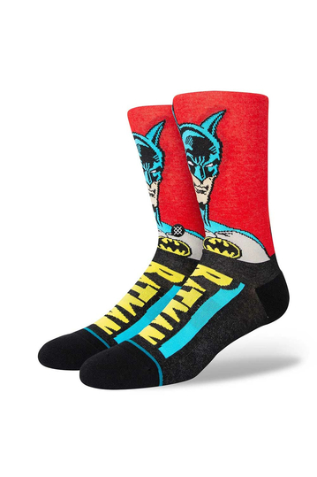 Stance Batman Comic crew socks - DC Comics