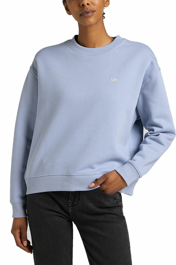 Lee crew sweatshirt - parry blue