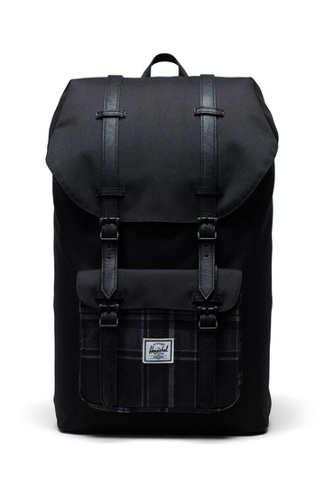 Herschel Supply Co. Little America backpack black/grayscale plaid