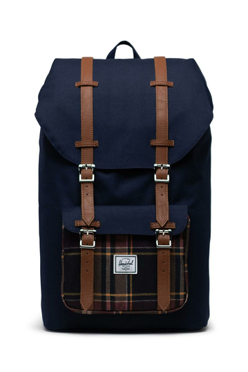 Herschel Supply Co. Little America backpack peacoat/peacoat plaid