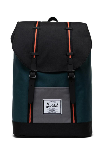 Herschel Supply Co. Retreat backpack garden topiary/black/gargoyle/chili