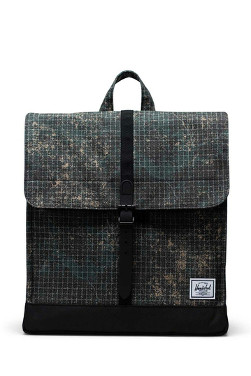 Herschel Supply Co. City mid volume eco backpack forest grid