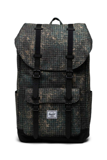 Herschel Supply Co. Little America eco backpack forest grid
