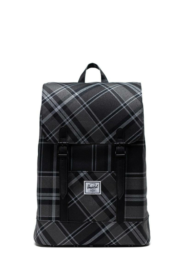 Herschel Supply Co. Retreat small backpack greyscale plaid