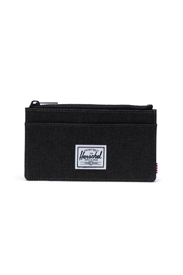 Herschel Supply Co. Oscar II RFID wallet black crosshatch
