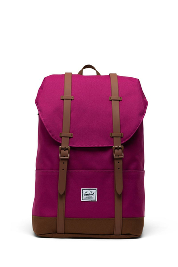 Herschel Supply Co. Retreat Youth backpack festival fuschia/saddle brown