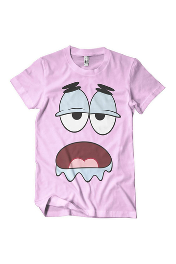 SpongeBob - Patrick Big Face T-shirt pink