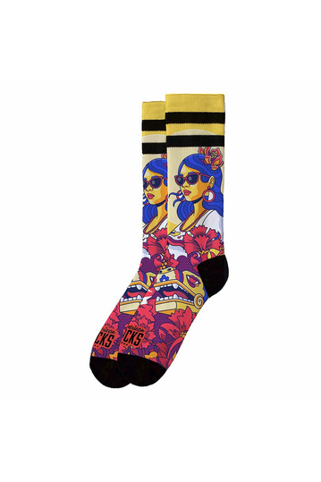 American Socks Valentina - mid high socks
