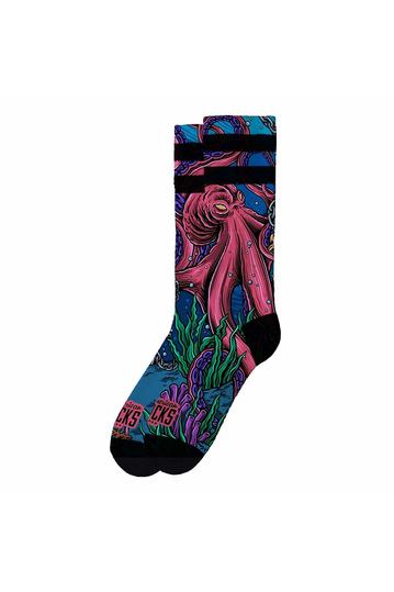 American Socks Octopus - mid high socks