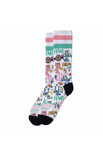 American Socks Copy Cat - mid high κάλτσες