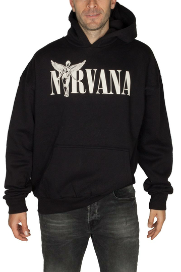 Amplified Nirvana In Utero Hoodie Black