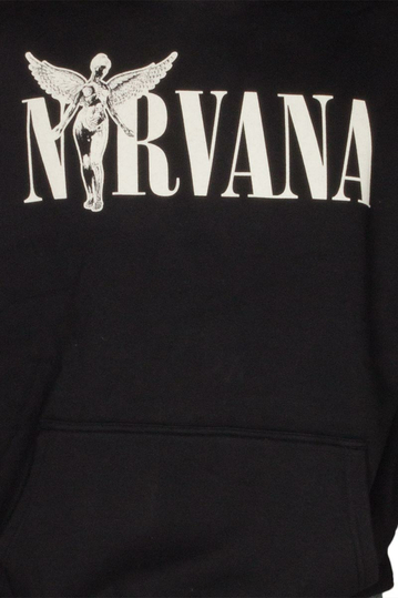Amplified Nirvana In Utero Hoodie Black