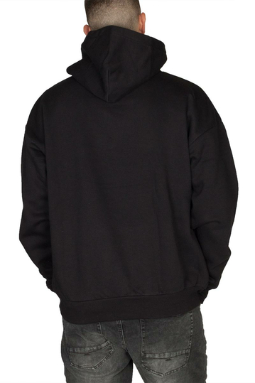 Amplified Nirvana Smiley Face Hoodie Black
