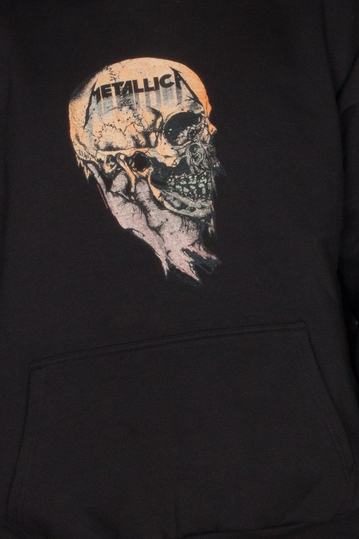 Amplified Metallica Sad but true Hoodie Black