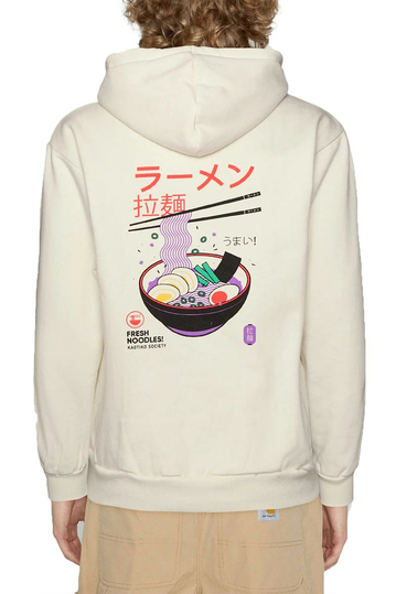 Kaotiko Fresh Noodles hoodie ivory