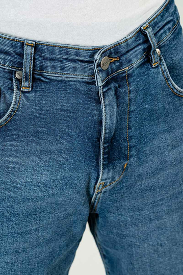Reell ανδρικό jeans Solid retro mid blue