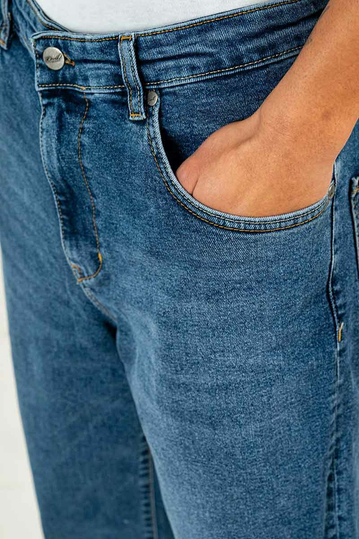 Reell ανδρικό jeans Solid retro mid blue