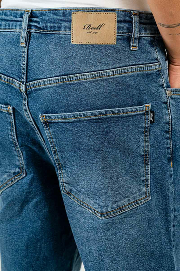 Reell ανδρικό jeans Solid retro mid blue