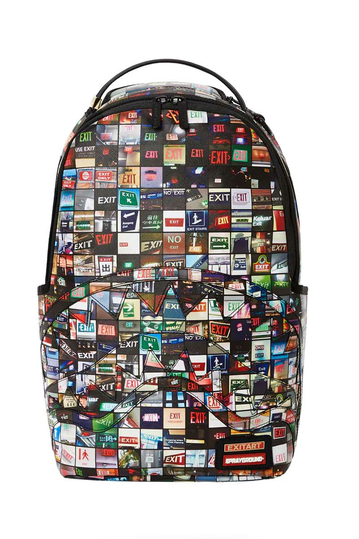 Sprayground EXIT Art Collab backpack