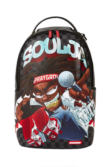 Sprayground backpack Soulja Boy Make The Crowd Go Wild Draco