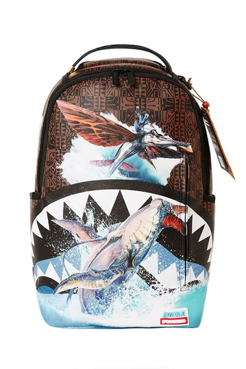 Sprayground backpack Avatar Tulkun Flight Shark
