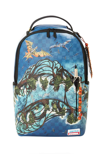 Sprayground backpack Avatar Shark Island Lagoon Sea