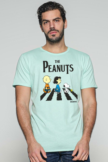 Bigbong Peanuts t-shirt mint