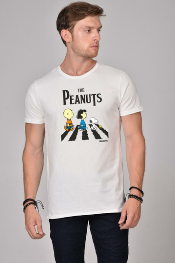 Bigbong Peanuts t-shirt off white
