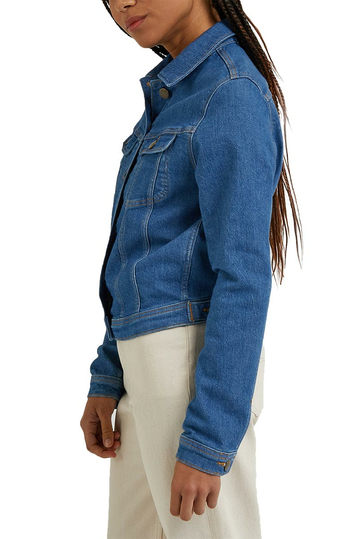 Lee Rider denim jacket - sienna bright