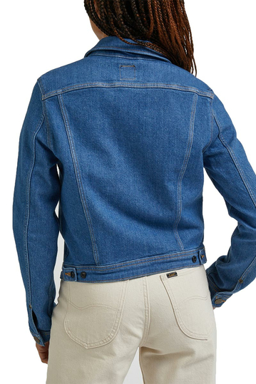 Lee Rider denim jacket - sienna bright