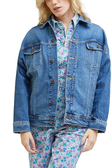 Lee Trucker jacket - blue speed