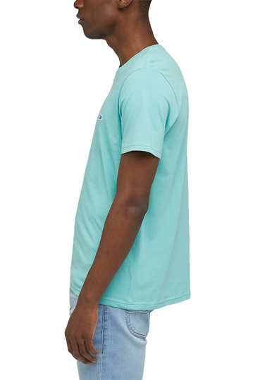Lee patch logo t-shirt dusty jade