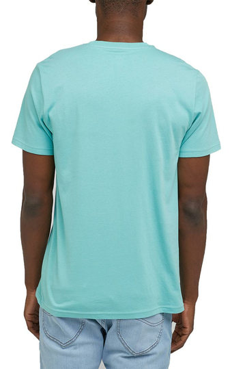 Lee patch logo t-shirt dusty jade