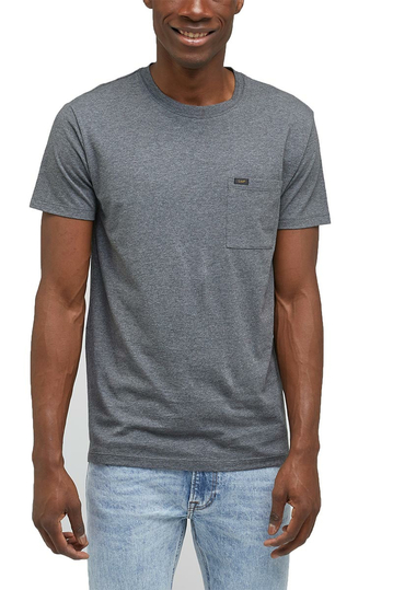 Lee ultimate pocket t-shirt washed black