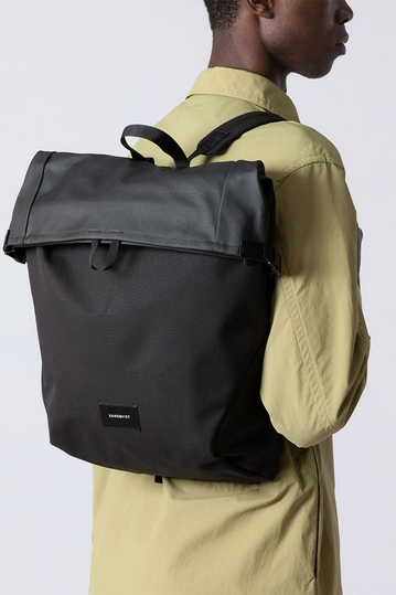 Sandqvist Alfred Backpack black