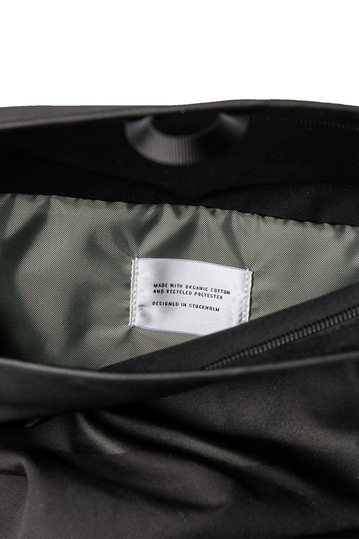 Sandqvist Alfred Backpack black