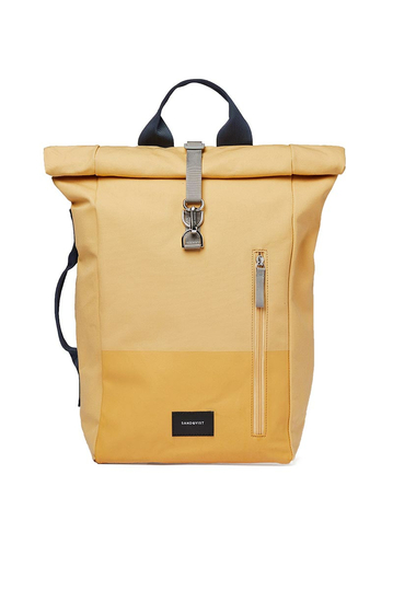 Sandqvist Dante Vegan Backpack yellow