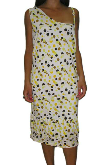 Skunkfunk Hilda polka dot dress