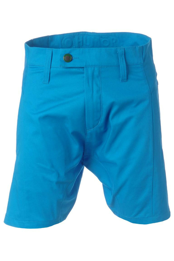 Humor drop crotch shorts Trak bay blue