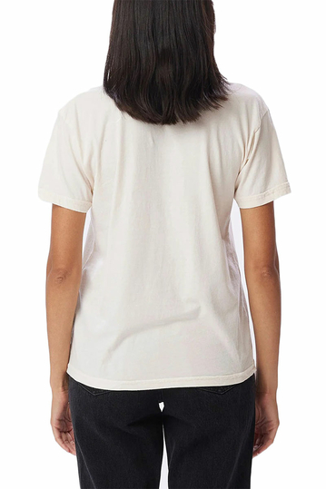 Obey Black Earth Society Organic Vintage T-shirt sago